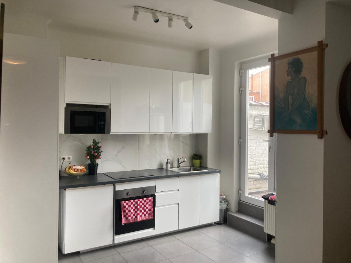 Le Bon Berger Apartment Brussels Luaran gambar